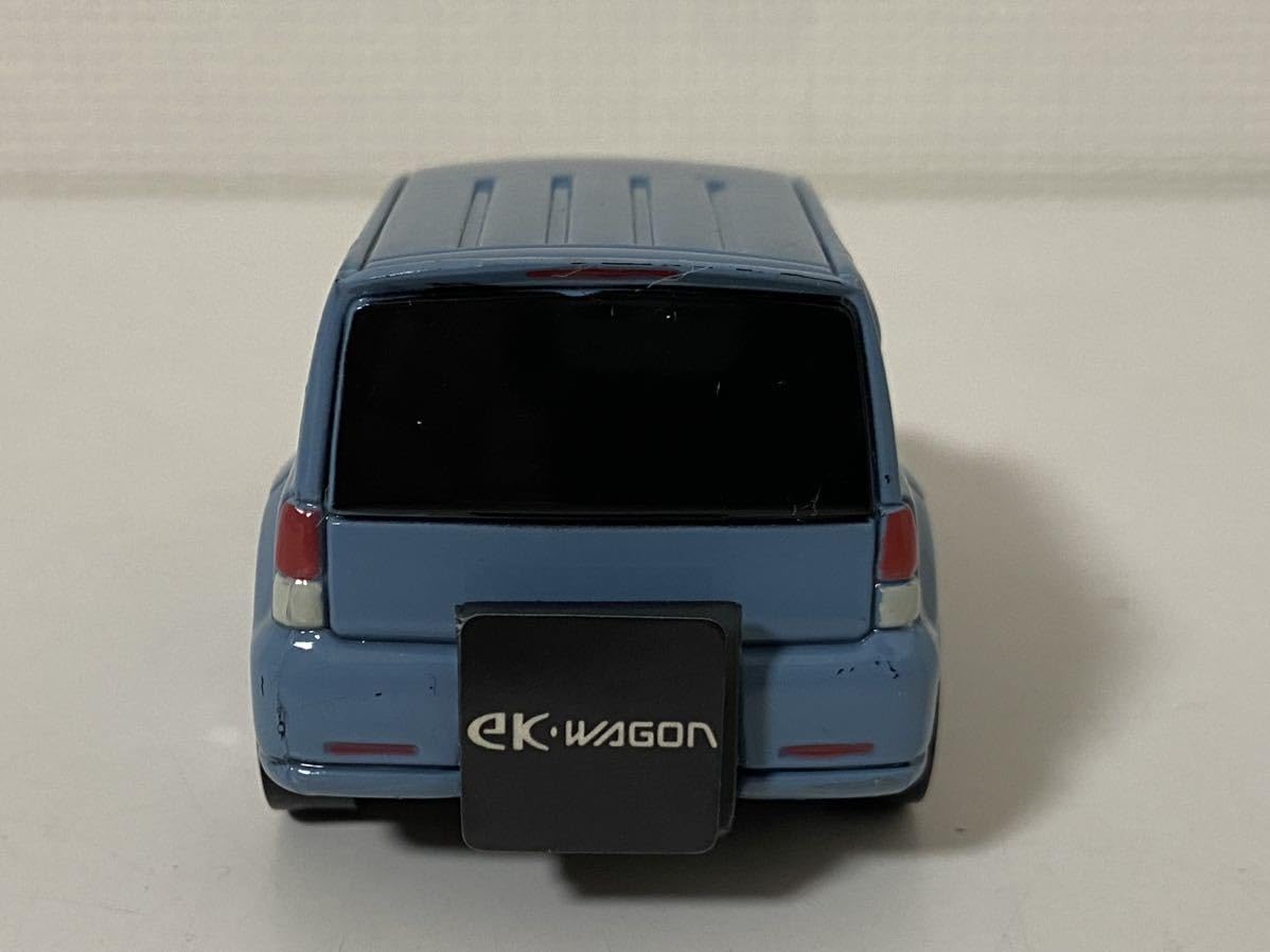 9台セット　ミニカー　三菱　ekワゴン　プルバック　カラーサンプルミニカー Amazon | ディーラー特注 三菱 eKワゴン ホワイト プルバック