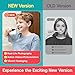 ALSOLIFE 80 Verb Cards Speech Therapy, Videos for Fun Learning, Sturdy and Durable Action Verbs Flash Cards for Kids, Speech Therapy Materials for Autism Non Verbal Autistic Kids Ages 4-8