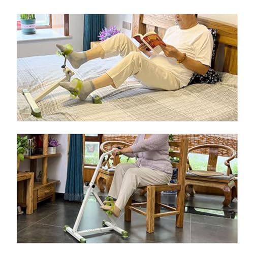 Pedal Exerciser Mini Exercise Bike portátil verde miniatura 6