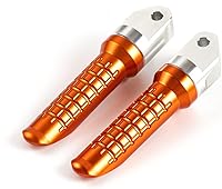 Vista 10 de Clavijas de pie delanteras elevadoras CNC de 0.78 pulgadas compatibles con Yamaha YZF-R1 2000-2021, YZF-R6 R6S 06-09 YZF-R6 2003-2021 04 05 06 07 09