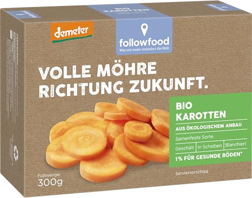 followfood Bio Karotten, 300g (Tiefgefroren)