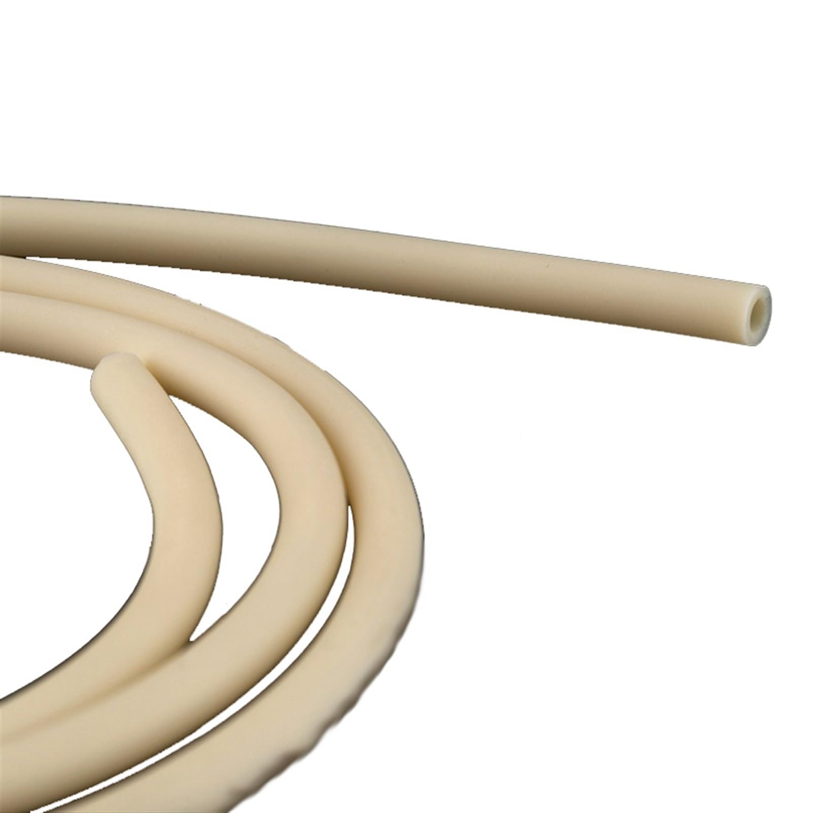 flexiable rubber Tubing for Peristaltic Pump Food Safe Anti corrosion Chemicals Tube drain elastic (Size : 1 meter, Color : ID 6.4xOD 9.6mm)