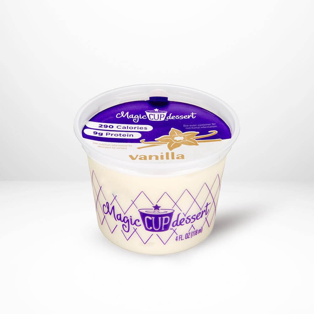 Magic Cup Nutritional Supplement 4 Ounces (Pack of 48) (Vanilla)