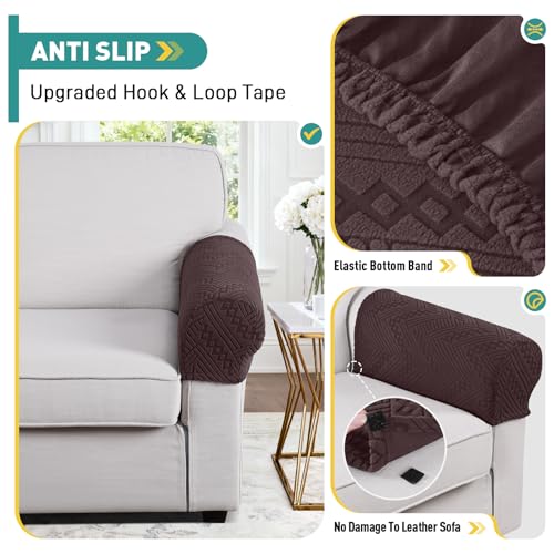 Ruaozz Stretch Sectional Couch Cushion Covers, Washable Furniture Protector - image 5