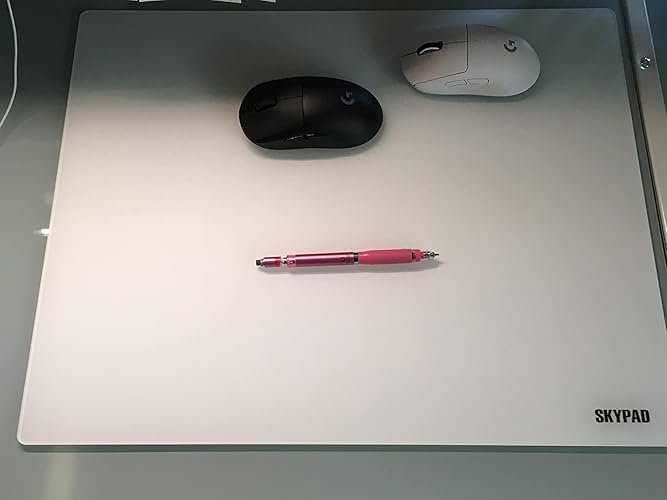 Amazon.co.jp: SkyPAD 3.0 XL ゲーミングガラスマウスパッド テキスト