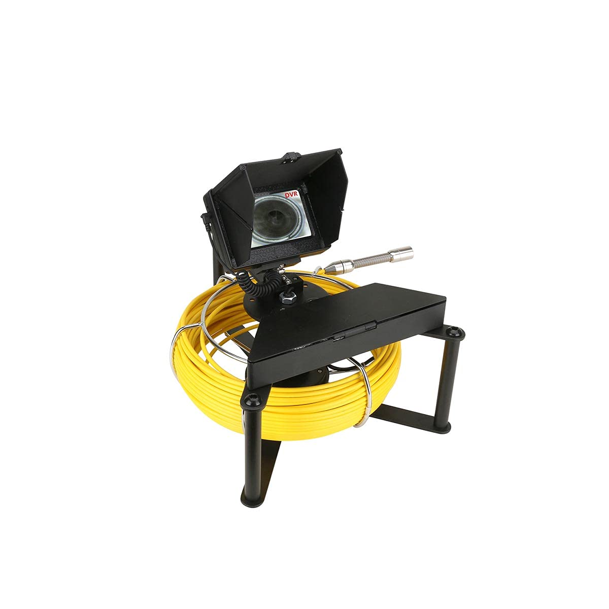 YNIYUJKL Pipeline Detector,4.3Inch Sewer Pipe Inspection Camera With 16Gb Tf Card Dvr Sewer Drain Industrial Endoscope
