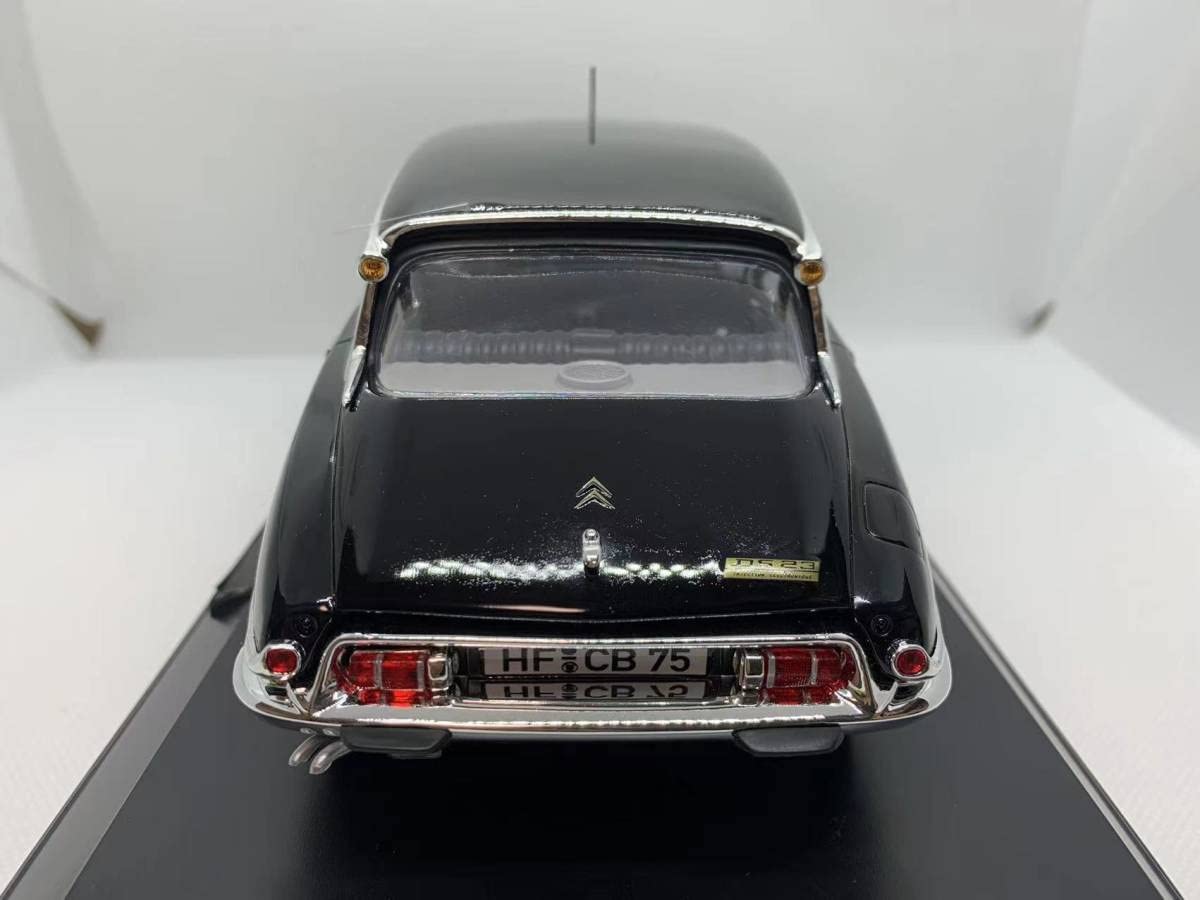 Norev 1/18 Citroën DS 23 Pallas Sable Métallisé 1974