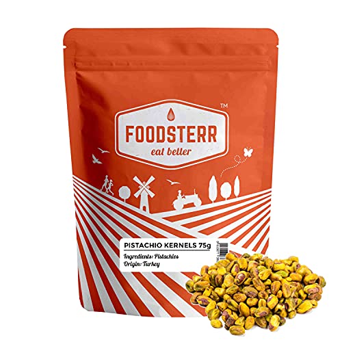Foodsterr Pistachio Kernels 75g