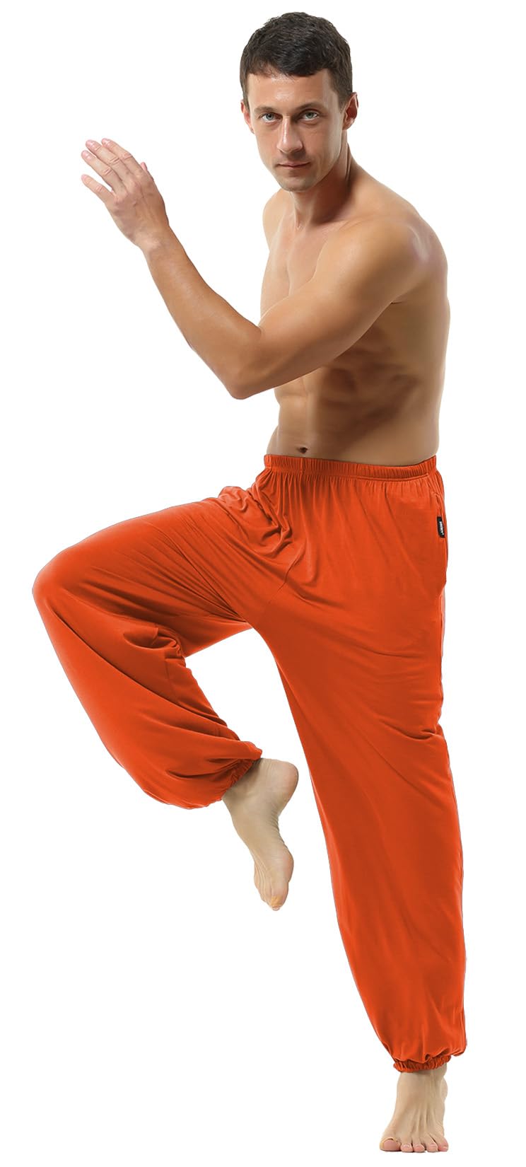 Hoerev Super Soft Modal Spandex Harem Yoga Pilates Schlauch