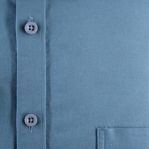 Image of 7-DAYS Men's 100% Cotton Full Sleeve Shirt for Men | Premium Plain Shirt | Tailored Fit (Between Slim & Regular) | Stylish Office & Casual Wear | with Pocket