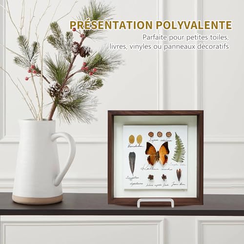 Support assiette 6 pouces en métal argenté pour présentoir de table - 5
