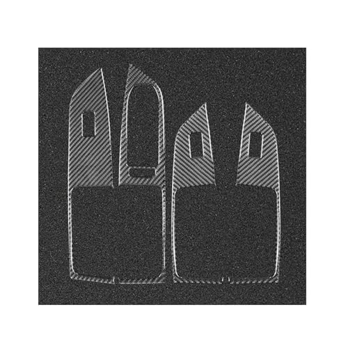 Garniture de couverture pour bouton lève-vitre Golf 8 anti-rayures