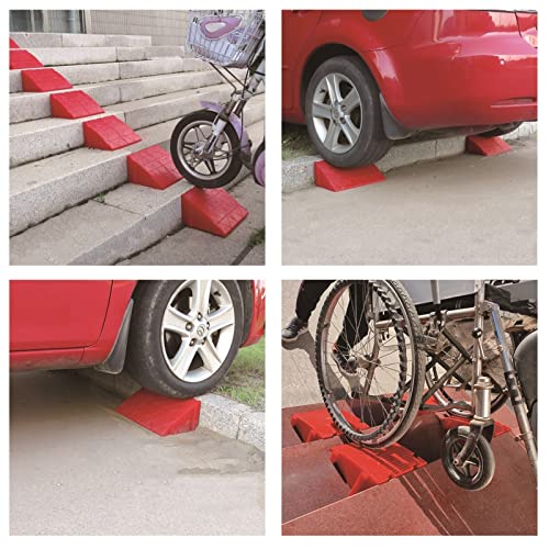 Rampa portátil para bordillos, resistente y ligera miniatura 2