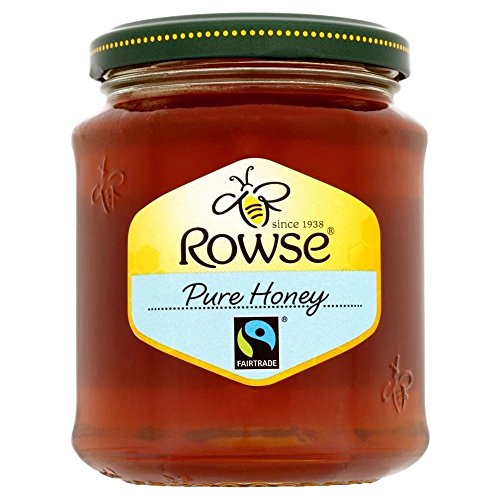Rowse Fairtrade Pure Honey (340g) miniatura 1