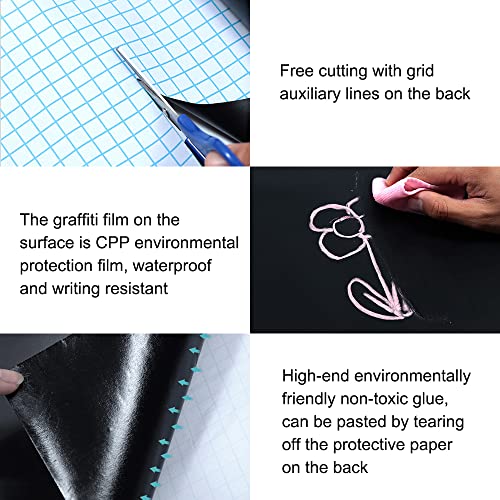 Kaimeilai Lavagna Adesiva Autoadesivo Rimovibile