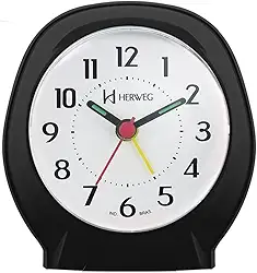 Despertador Quartz Preto