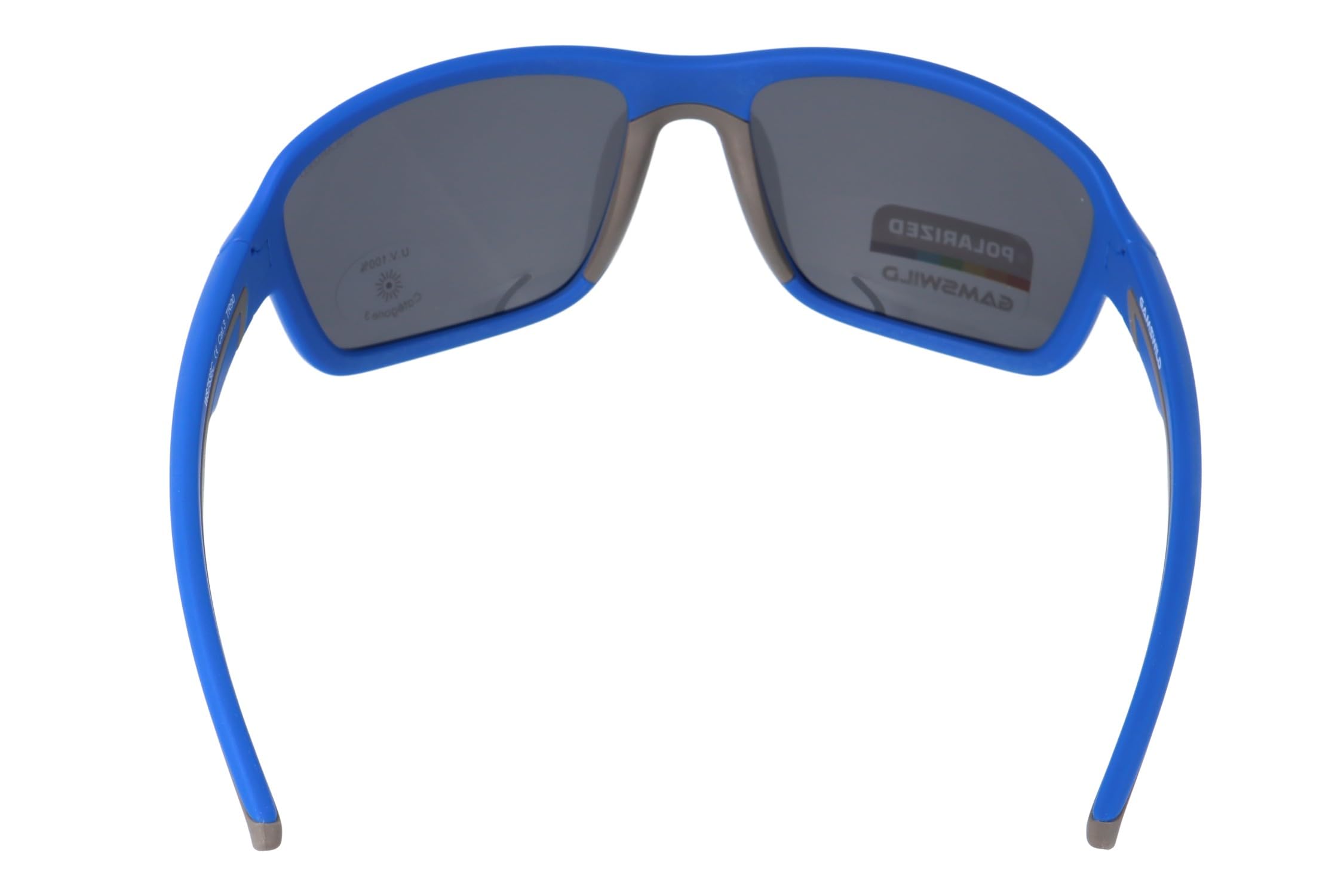 Gamswild WS7536 Sunglasses Sports Glasses Ski Goggles Unisex Blue Brown Pink Orange Green Turquoise Colour Blue - Image 4