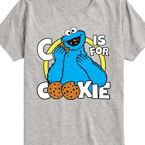 Sesame Street - Cookie Monster - Toddler and Youth Short Sleeve Graphic T-Shirt2