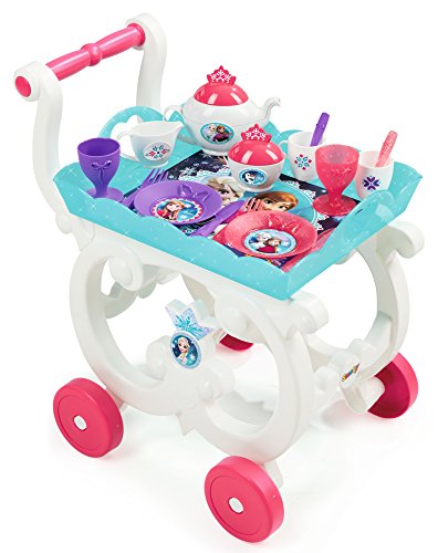 Preisvergleich Produktbild Smoby 310549 Eiskönigin Servierwagen, Mehrfarbig