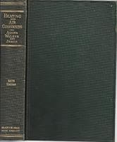 Heating and Air Conditioning. Sixth Edition. B0027MTESS Book Cover