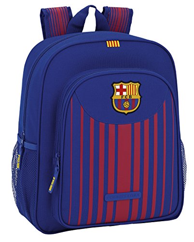 Safta Mochila Escolar Junior F.C. Barcelona 17 18 Oficial 320x120x380mm