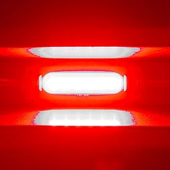 最終値下げ！稀少デコトラ レトロ トラック サイドも光 マーカー 赤 ２個セット Amazon | Meliore LED サイドマーカー 星型 12V 24V マーカー