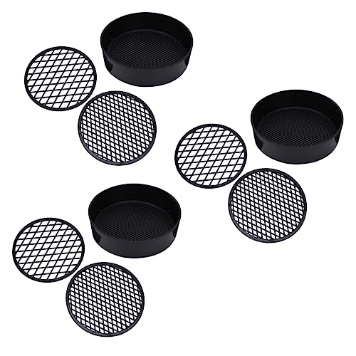 Tofficu Scientific Sifter Toy for Students Portable Sieve Set Mesh Sieve for Boys and Girls' Educational Play