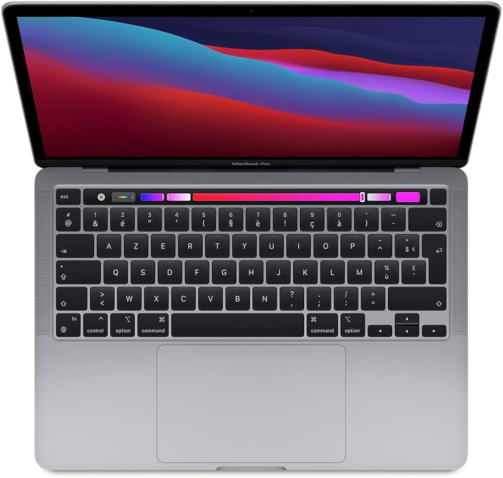 MacBook本体 Apple Macbook Pro (2022 M2) 8GB 256GB 2022 Apple MacBook Pro avec Apple M2 Chip (13-pouces, 8GB RAM