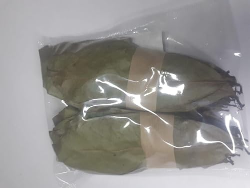 Miniatura 3 de Hojas de guanábana de graviola secas enteras, 100% naturales deliciosas, más de 20 porciones  De México  Calidad artesanal silvestre premium.