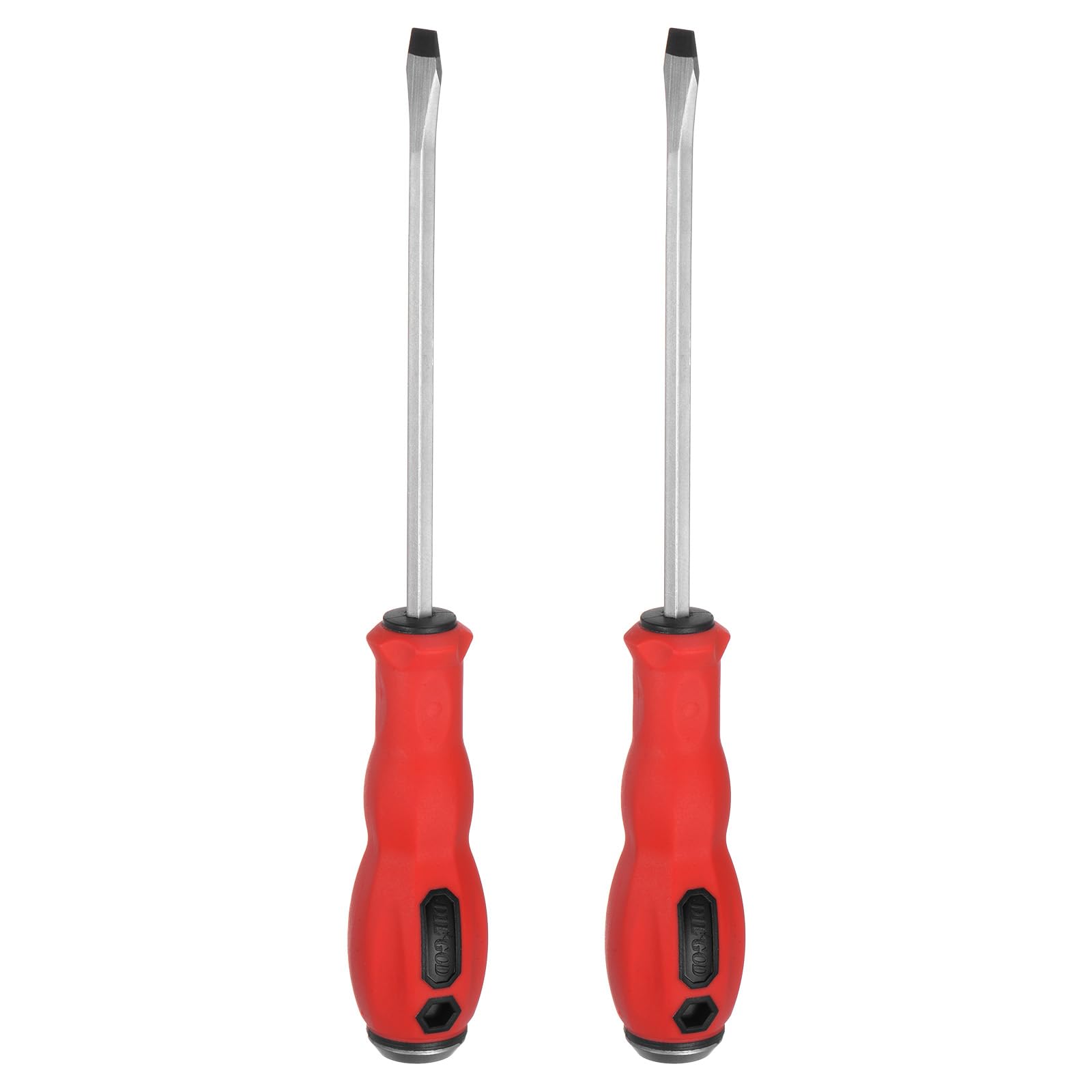 Tournevis SL6 x 150 mm en acier S2 robuste HARFINGTON avec capuchon de frappe fendu