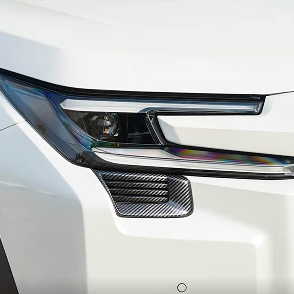 Amazon | TAIFY RAV4 フロントライトガーニッシュ ヘッドライト アイ