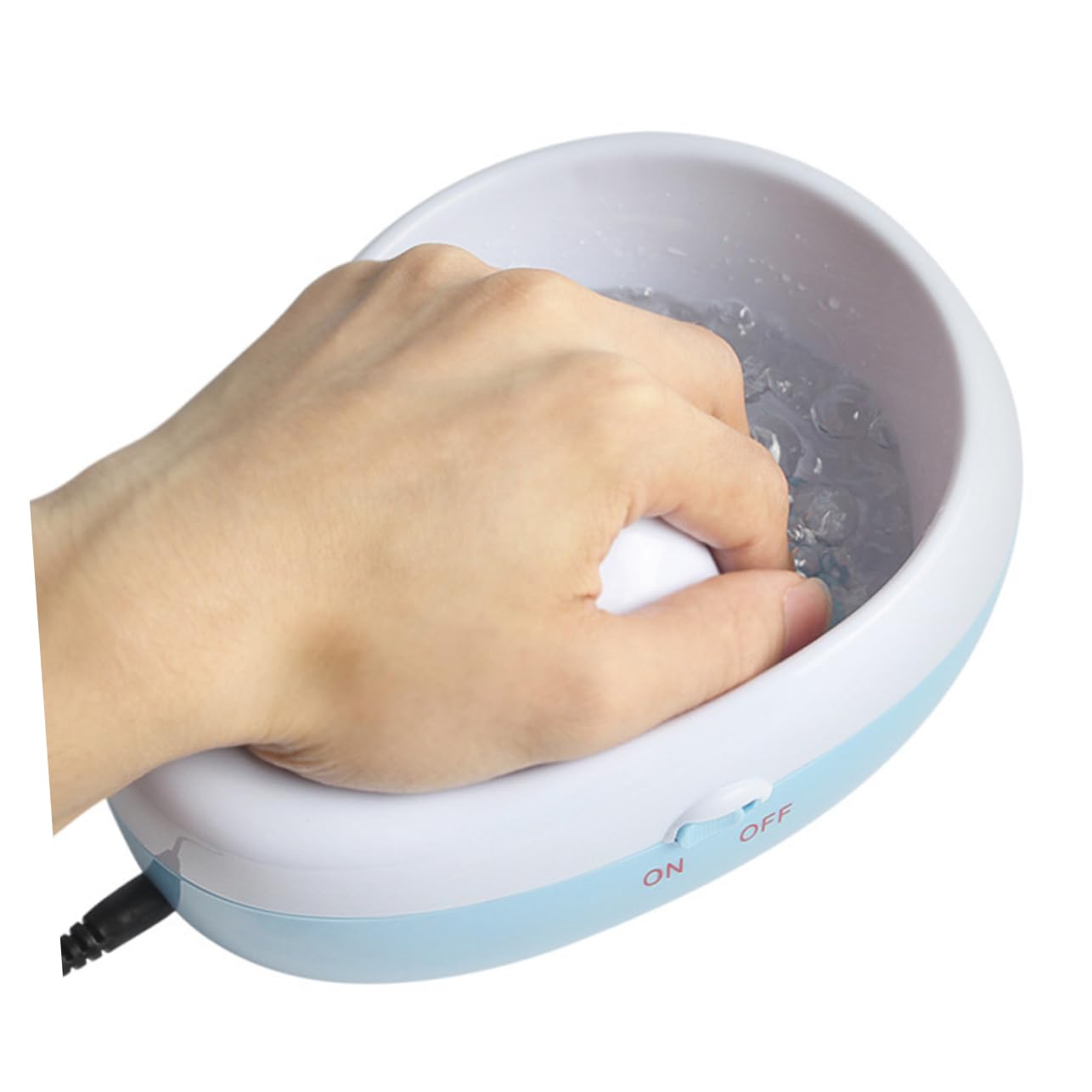 Ciotola Per Ammollo Unghie Ciotola Per Manicure Per Ammollo Punte Unghie Forniture Per Manicure Strumento Per