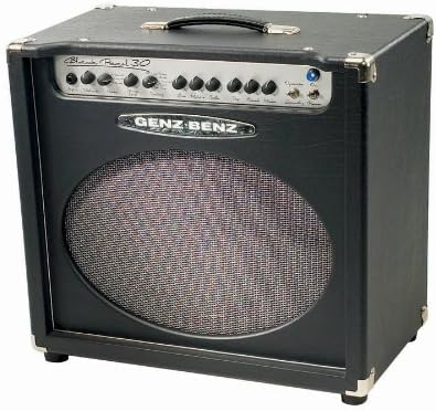 Genz-Benz Black Pearl 1X12 Combo Amp (Black/Silver)