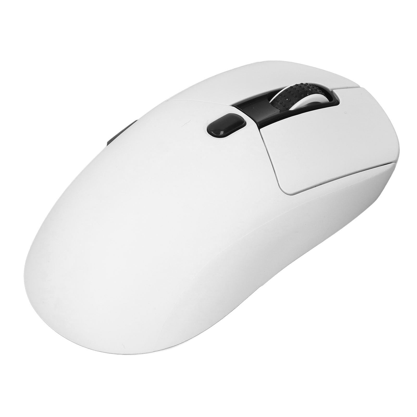Focket Mouse da Gioco, Mouse Ottico Ergonomico Ricaricabile Bluetooth 2.4G Cablato in 3 modalità Regolabile 5000 DPI, Mouse da Gioco con Illuminazione RGB Immersiva per PC Portatile