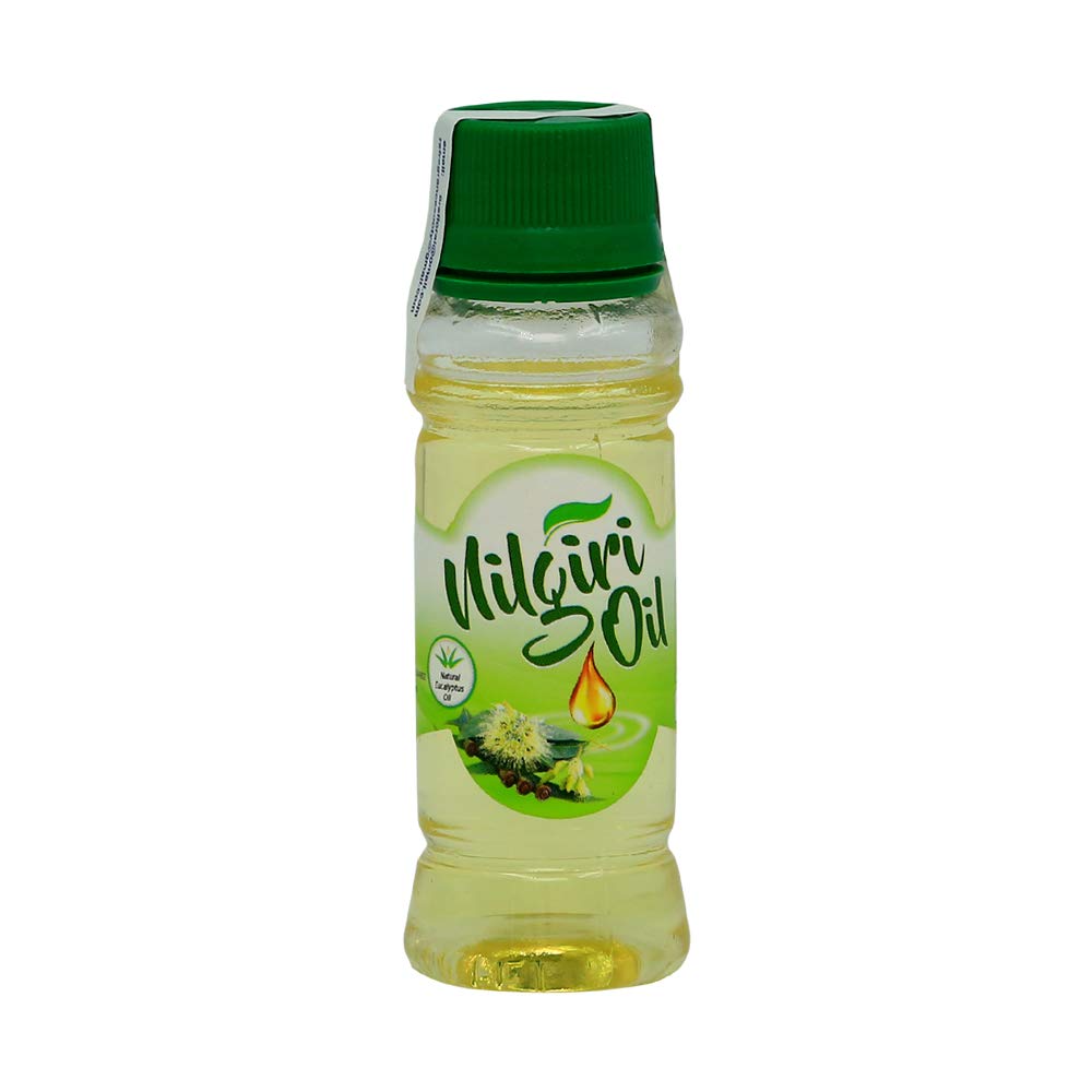 R S Fragrances Nilgiri Tel(Indian Eucalyptus Oil)60 Ml-Pure&Natural