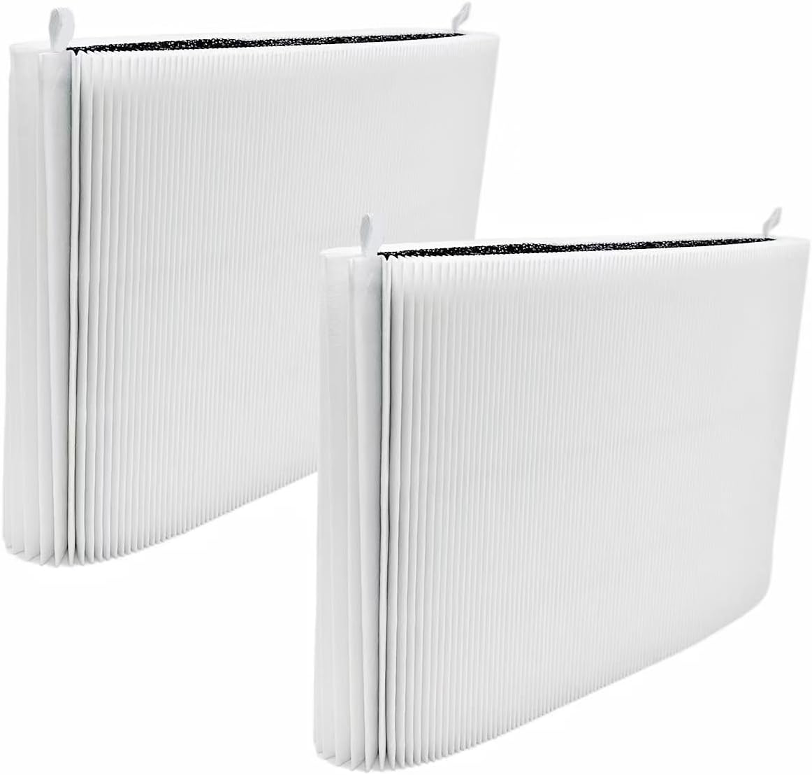 F2 max Replacement Filter For 211i Max Compatible With Blueair Blue Pure 211i Air Purifier Filter, H13 True HEPA 2-Pack