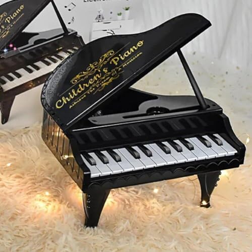 Caja de piano en miniatura como regalo de cumpleaños y decoración 6
