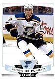2019-20 O-Pee-Chee #52 Jaden Schwartz St. Louis Blues Hockey Card
