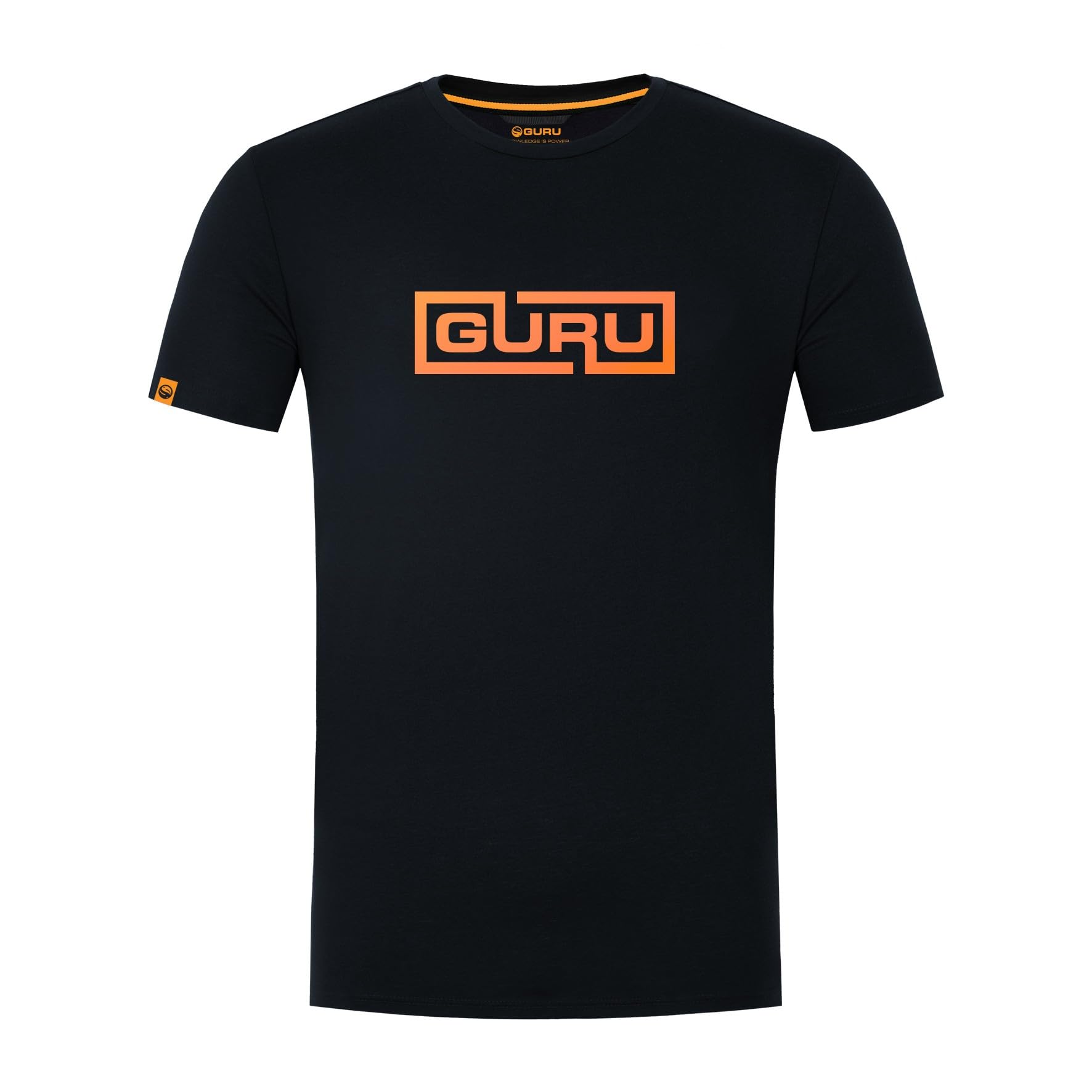 Korda Guru Gradient Connect Tee Black (Large)