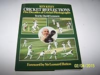 Cricket Reflections: Five Decades Of Cricket Photographs B000WKTXSI Book Cover