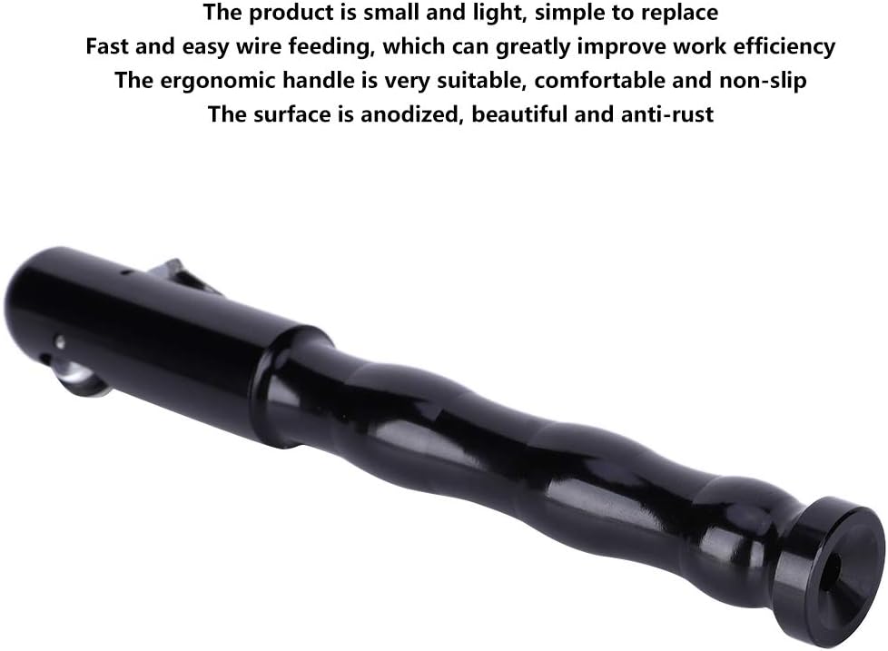 Welding Tig Pen TIG Welding Wire Feed Pen Finger Feeder Welding Rod Holder for Wire Soldering Equipment Supplies 1.0-3.2mm Welding Wire