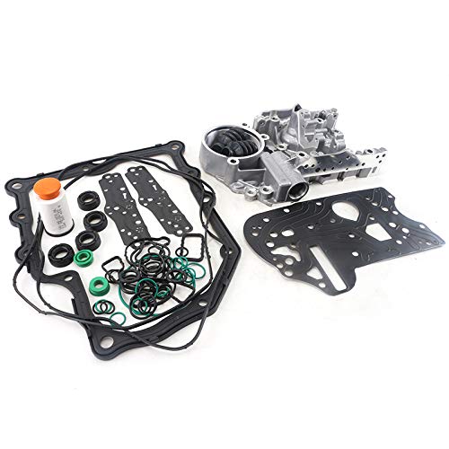 0Am Ds-G Dq200 0Am325066Ae 0Am325066Ac Transmission Valve Body + Repair Kit Compatible With Vw Skoda Seat Passat #TOP3