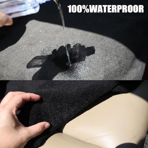 Funda de asiento de toalla para Dacia Duster, ideal para proteger tu coche tras el gimnasio o playa 7
