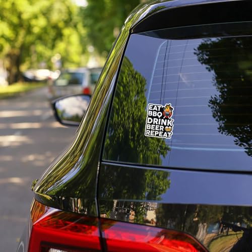 Image of SODAVA [3Pcs, 3in] Funny BBQ Grilling Sticker - Vinyl Barbecue Decal for Grill Masters, Backyard Cooks, Dad Gifts, Outdoor Cooking, Meat Lovers - Hilarious BBQ Joke for Toolboxes, Coolers, Laptops