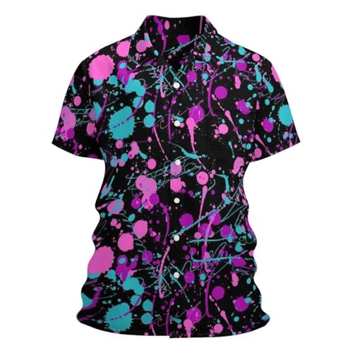 Casual shirts homme coupe régulière en tissu léger haut décontracté été