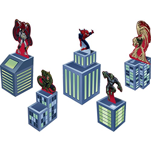Spiderman Spider Hero Birthday Centerpiece Kit