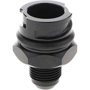 Amazon Com New Lsx Ls1 Ls6 Ls2 Ls3 Ls7 Billet Black Valve Cover Cap W 10 An Fitting Automotive