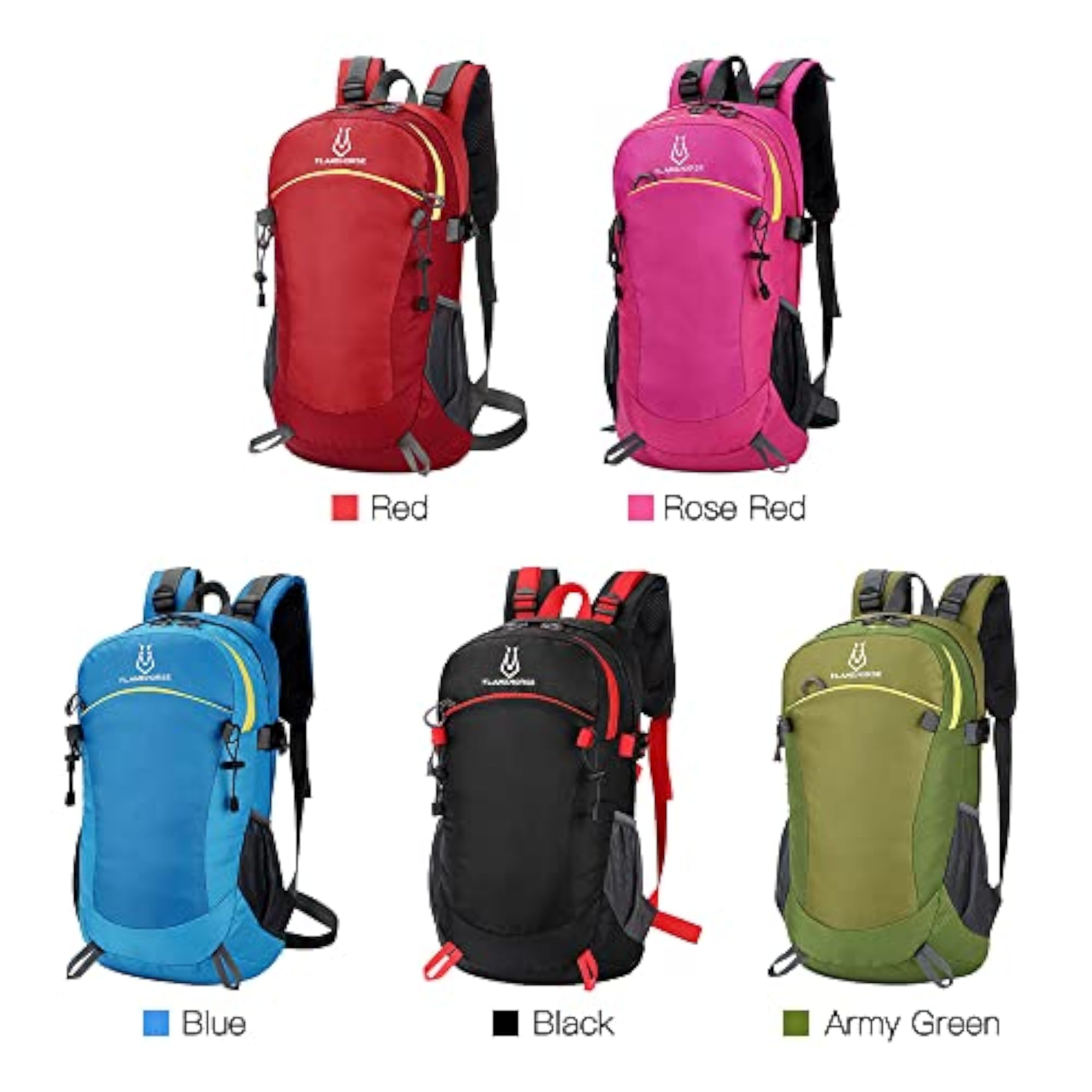 40L Hiking Backpack Water-Resistant Outdoor Sport Travel Backpack