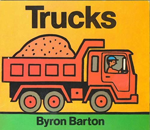 Trucks 0439325277 Book Cover