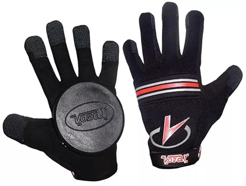 Vozer Freeride Longboard and Sliding Gloves, Pro (S)